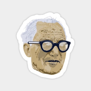 Le Corbusier Sticker